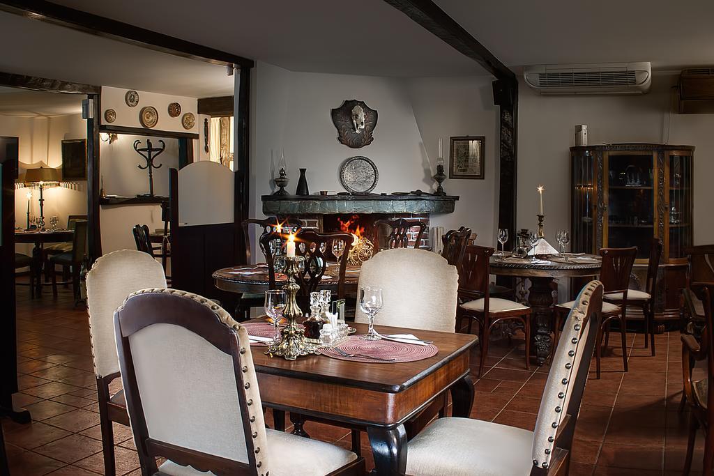 Pensiune-Restaurant Tara Luanei Sarata-Monteoru Luaran gambar