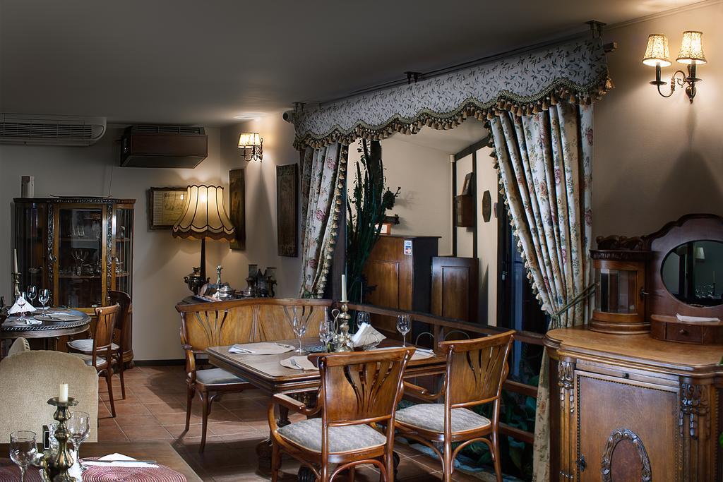 Pensiune-Restaurant Tara Luanei Sarata-Monteoru Luaran gambar