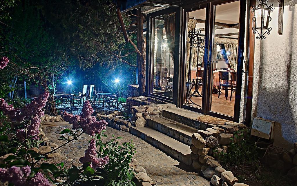 Pensiune-Restaurant Tara Luanei Sarata-Monteoru Luaran gambar
