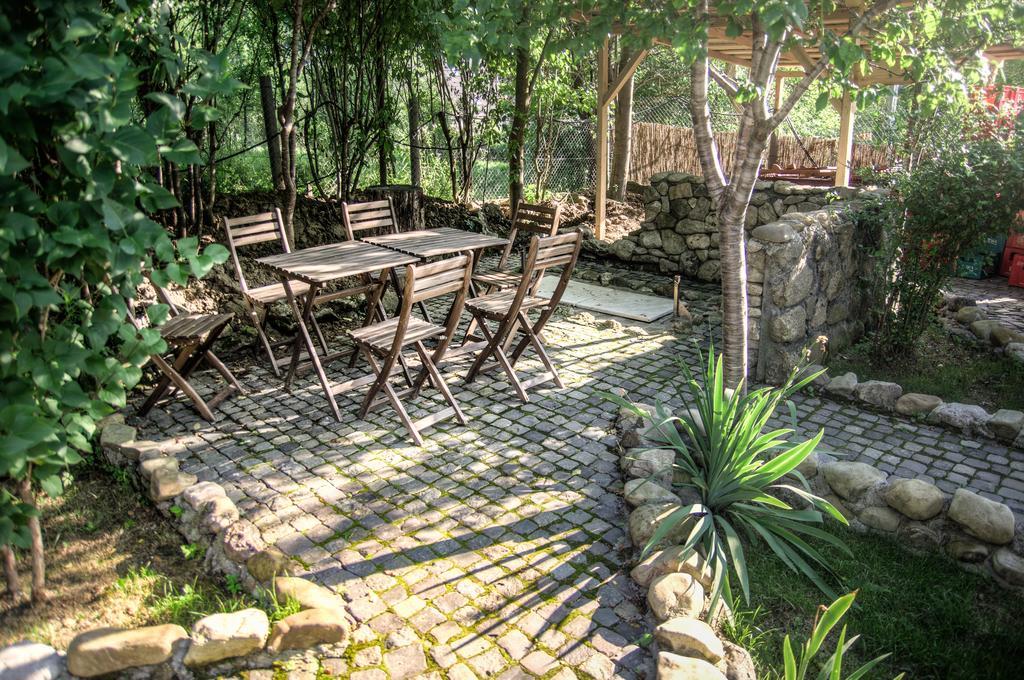 Pensiune-Restaurant Tara Luanei Sarata-Monteoru Luaran gambar