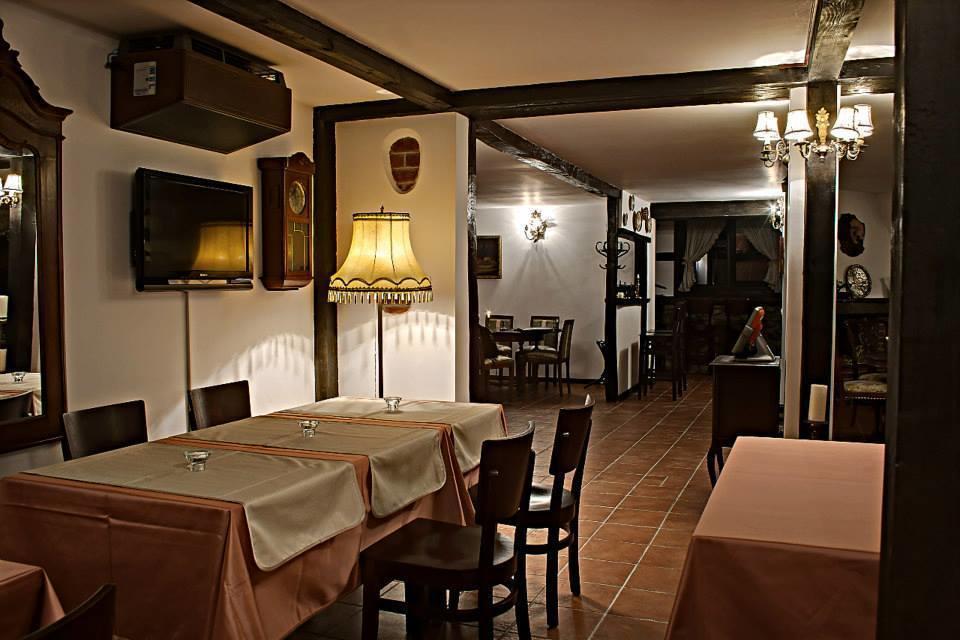 Pensiune-Restaurant Tara Luanei Sarata-Monteoru Luaran gambar