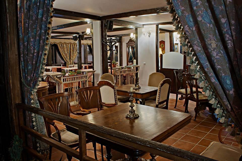 Pensiune-Restaurant Tara Luanei Sarata-Monteoru Luaran gambar